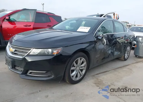 2018 Chevrolet Impala 1Lt from USA, damaged, VIN 2G1105SA1J9153168